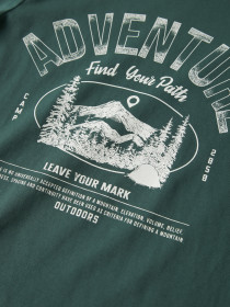 NAME IT Langærmet Bluse Vux Bistro Green Adventure